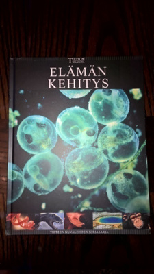 Elämän kehitys kirja hienossa kunnossa