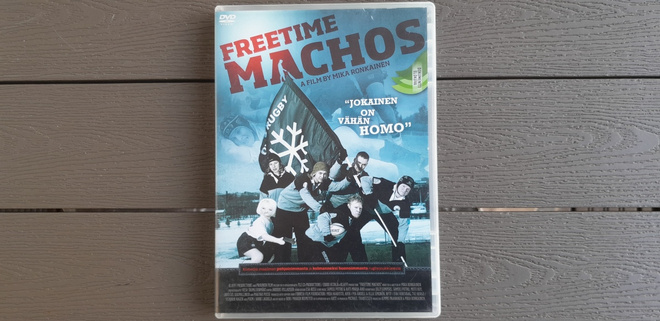DVD: Freetime Machos (O: Mika Ronkainen 2009)