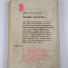 Gitta von Cetto : Suukko vuodessa : Nuorisonromaani - pikkukuva 2