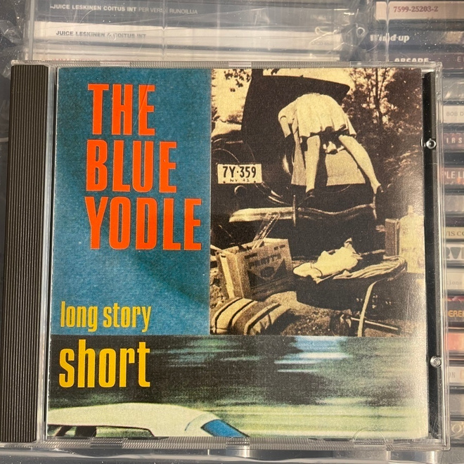 THE BLUE YODLE - Long Story Short cd