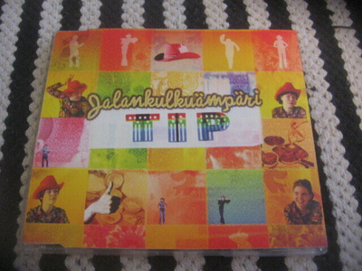 jalankulkuämpäri - Tip (cds)