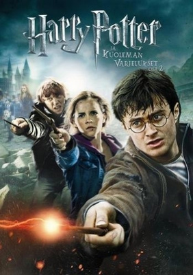 Harry Potter 7 Osa 2 - Kuoleman Varjelukset 2 (DVD)