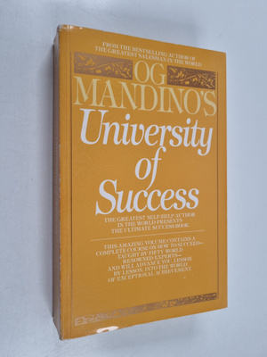 Og Mandino : Og Mandino's University of Success - The Gre...
