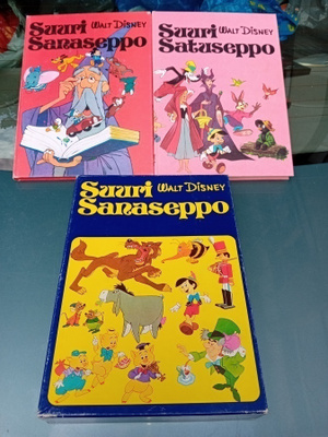 Disney : Suuri Satuseppo / Suuri Sanaseppo boxi ( SIS POSTIK
