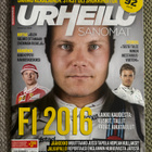 URHEILUSANOMAT #11 / 2016 / F1 2016 EXTRA - pikkukuva 1