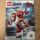 Lego Marvel Avengers 76140 Iron Man -robotti - pikkukuva 2