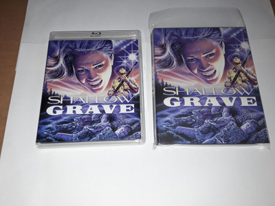Shallow Grave - US Region ABC Blu-Ray Vinegar Syndrome