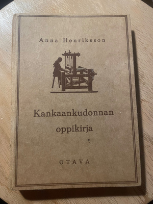 Kankaankudonnan oppikirja