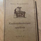 Kankaankudonnan oppikirja - pikkukuva 1