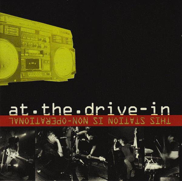 At The Drive-In (CD+DVD) This Station Is Non-Operational