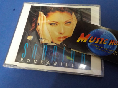 SABRINA - ROCKAWILLIE CD SINGLE