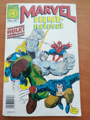 Marvel Ihmeneloset ( 1993 / 06 )