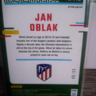 Jan Oblak numeroitu 66/86 - pikkukuva 2