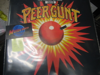PEER GÜNT - FIRE WIRE 1ST FIN -88 PRESS EX+/EX- LP