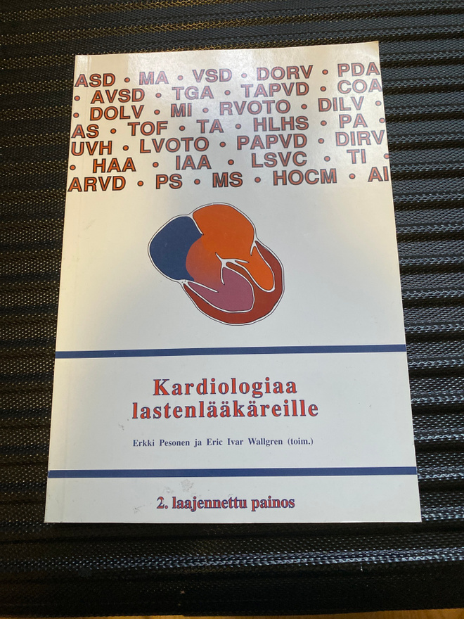 Kardiologiaa lastenlääkäreille