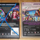 7 kpln paketti Monster High animaatiot DVD levyt kerralla - pikkukuva 4