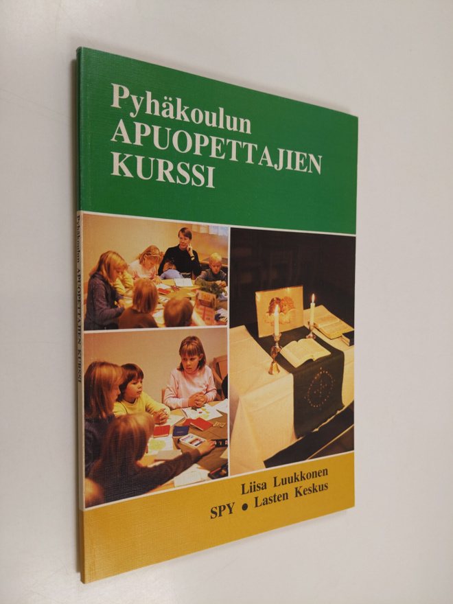 Pyhäkoulun apuopettajien kurssi
