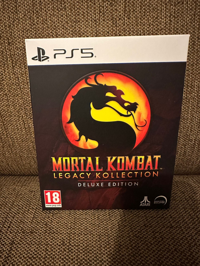 Mortal Kombat Legacy Kollection - Deluxe Edition (PS5)