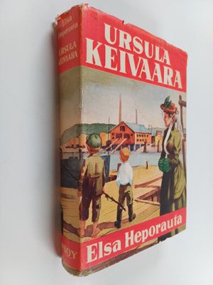Elsa Hästesko-Heporauta : Ursula Keivaara