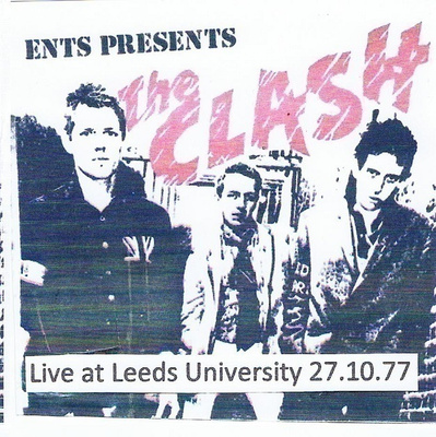 THE CLASH live at leeds university 27.10.1977