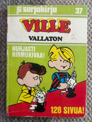 SARJAKIRJA #37 - VILLE VALLATON