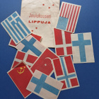 Vanhoja joulukuusen lippuja,kuvienmukaisesti! - pikkukuva 1