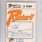 Rahtarit, jäsenlehti, 2 kpl. , 4/85 ja 2/89. - pikkukuva 2