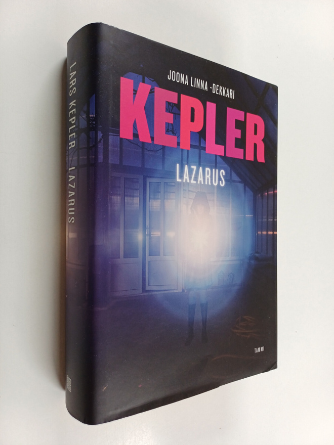Lars Kepler : Lazarus : rikosromaani