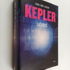 Lars Kepler : Lazarus : rikosromaani - pikkukuva 1