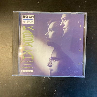 Wallace / Korie / Barrett - Kabbalah CD