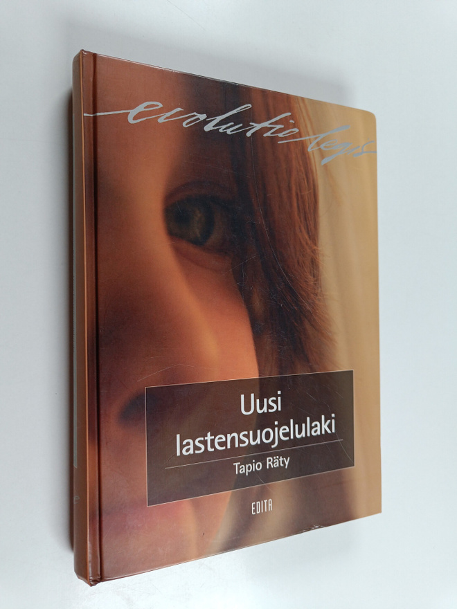 Tapio Räty : Uusi lastensuojelulaki