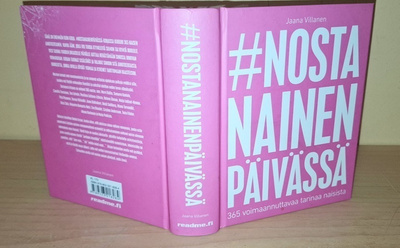 Jaana Villanen : Nosta nainen päivässä