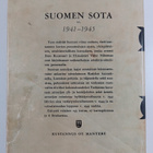Eero Kuussaari : Suomen sota 1941 - 1945 : maavoimien sot... - pikkukuva 2