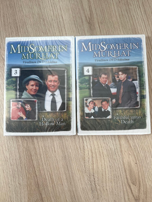 Dvd: Midsomerin murhat 3 ja 4.