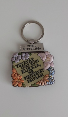 PIENI MIETEKIRJA YSTÄVÄLLE - RIPUSTIMELLA