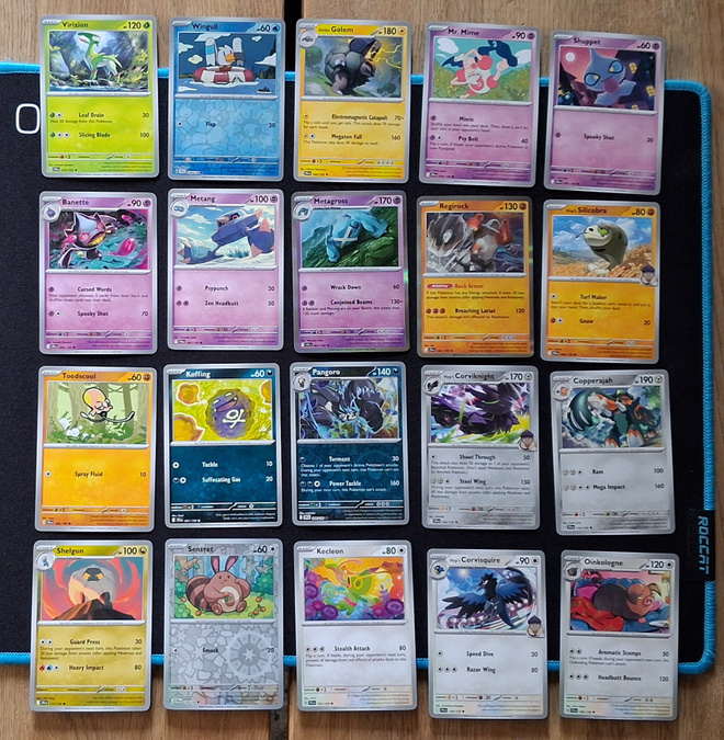 Pokemon kortit 20kpl (#79 Journey Together)