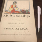 Naemi Elg:Käsityötekotapoja vuodelta 1927 - pikkukuva 1