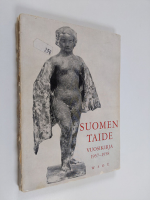 Alf (toim.) Krohn : Suomen taide vuosikirja 1957-1958