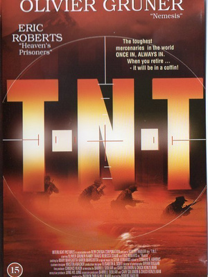 T.N.T.-PALKKAMURHAAJA (4 974) K -FI- DVD oliver gruner 1996