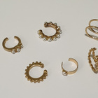 Rustokorvakoruja (ear cuffs), 6 kpl yhteishintaan - pikkukuva 1