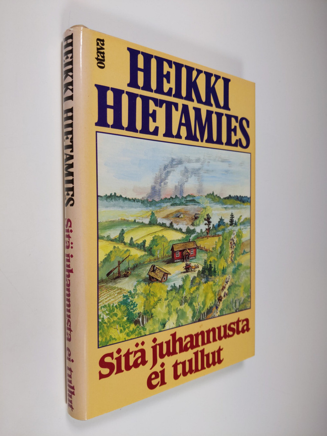 Heikki Hietamies : Sitä juhannusta ei tullut