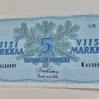 5 mk 1963 K4120097 HYVÄ - pikkukuva 1