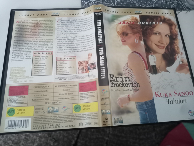 Julia Roberts x 2dvd