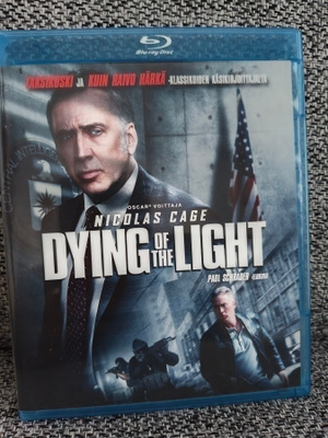 Dying of the Light Bluray