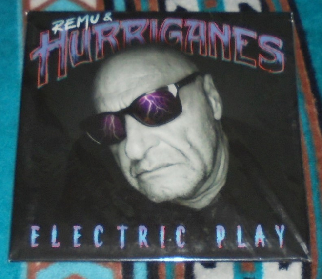 REMU & HURRIGANES ~ Electric Play ~ LP kelmussa MINT