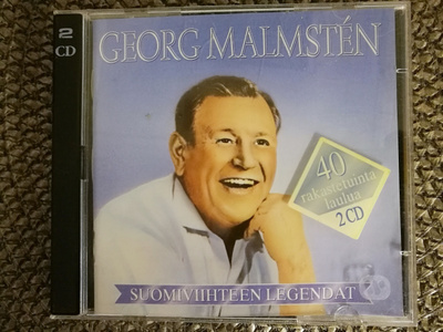 GEORG MALMSTEN-40 RAKASTETUINTA LAULUA-2CD, Fazer Records