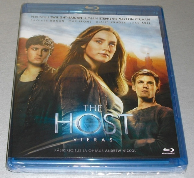 THE HOST (Saoirse Ronan, Diane Kruger) BD, UUSI***