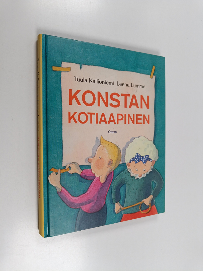 Tuula Kallioniemi ym. : Konstan kotiaapinen