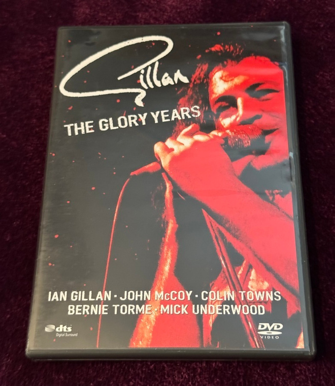 Ian Gillan (DEEP PURPLE) – The Glory Years (DVD)