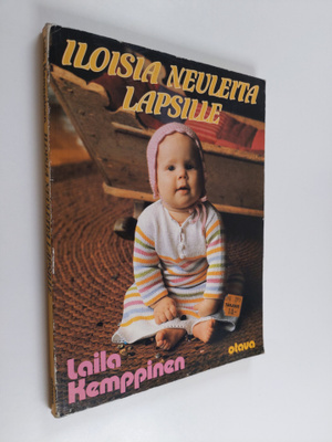 Laila Kemppinen : Iloisia neuleita lapsille